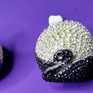 Swan air freshener clip